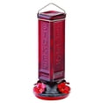 thumbnail image 2 of More Birds 19 Oz. Glass Square Hummingbird Feeder, 2 of 6
