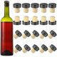 thumbnail image 2 of T-Shaped Wine Bottle Stoppers with Plastic Top, Cork Plugs for Wine Tasting, Wooden Drink Accessories, 2 of 4