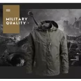 thumbnail image 4 of Chamarra Táctica Militar Viento Térmica Contra Agua Hombre, 4 of 8