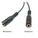 thumbnail image 3 of Cable adaptador de micrófono de sonido Hugo 3,5 mm adaptador de micrófono y audio, 3 of 10