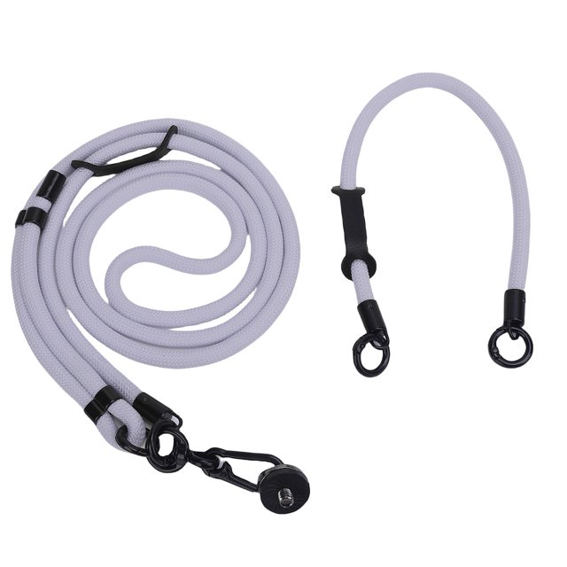 Sangle de Poignet pour Caméra, Lanière Adaptée pour Caméra de Poche 3 Actions, pour un X4, Lanière Anti-Perte pour Caméra de Vlogging avec Compartiment de Rangement pour Clés, Écouteurs