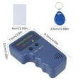 thumbnail image 2 of 125KHz RFID Card Copier Portable Writer ID Card Duplicator with 5 Cards ID Key Card Reader for Home Access Control System, 2 of 7