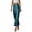 Green, variant on Dianli Drawstring Maxi Skirt Ankle Skirt Ladies Solid Color Elastic Waist Drawstring Long Skirt Breathable Cotton Linen Pull On Versatile Travel To Evening Skirt