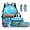 Sea Turtle, variant on Yuyamidu Wolf Backpack with Lunch Box for School Boys 10-12 Middle School Book Bag with Lunch Tote Bag and Pen Case Bookmarks 5 in 1 Purple Galaxy School Bag Set for Kids Girls 3rd Grade