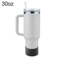 thumbnail image 3 of Unique Bargains Portable Fit for 30oz Anti-Fall Round Water Bottle Boot 4 Pcs Black, 3 of 5