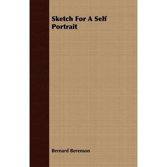 Sketch for a Self Portrait, (Paperback)