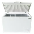 "Maxx Cold Chest Freezer, 40.6""W, 9.6 cu. ft., Locking Lid, White