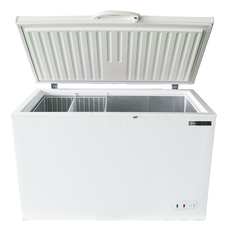 Maxx Cold Extra Large Chest Freezer With Split Top, 79W, Cu, 56 OFF