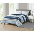 thumbnail image 2 of Mainstays Stripe Reversible Comforter Twin, 2 of 6