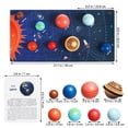 thumbnail image 2 of Solar System Floor Puzzle with Assorted Color Interactive Learning Tool for Kids Space Knowledge Toys 1 Set, 2 of 8