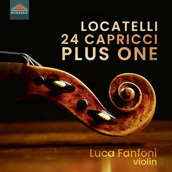 Luca Fanfoni - 24 Capricci Plus One - Music & Performance - CD