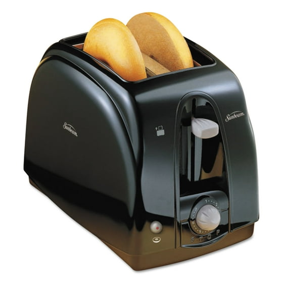 Sunbeam® 2Slice Toaster, Black, 003910100000