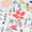 Garden Floral, variant on Gerber Baby Girl Caps & No Scratch Mittens Bundle, 7-Piece, Newborn-0/3 Months