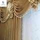 thumbnail image 3 of European Lace Velvet Curtains for Living Room Bedroom Dining Blackout Customized Luxury Villa Window White Tulle Valance Decor, 3 of 5