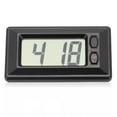 thumbnail image 4 of Stick On Car Vehicle Dashboard Clock with Calendar LCD Digital Display, 4 of 9