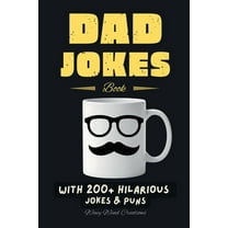 Dad Jokes Book: With 200 Hilarious Jokes & Puns, (Paperback)