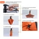 thumbnail image 3 of Valla Para Bebé, Tela De Hierro, Tienda De Campaña Multifuncional Fácil De Usar Para Bebé, Plegable Para Interior, Exterior, Patio, Playa, Camping, 3 of 7