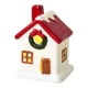 thumbnail image 1 of Adorno de cerámica para casa de pueblo navideña, accesorio decorativo para edificio navideño Estilo A, 1 of 9