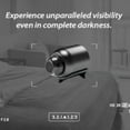 thumbnail image 5 of Mini Full HD Security Camera, Hidden Nanny Cam with Night Vision & 160° Wide-Angle, Motion Detection Remote View via App for Indoor Outdoor Home Office, 5 of 8