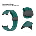 thumbnail image 3 of Stretchable Silicone Watch Band Replacement For Watch - Elastic,  Closure - Soft And Breathable, Sturdy And Durable, 3 of 8