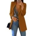 thumbnail image 1 of Sherrylily Womens Casual Blazers Open Front Work Office Jacket Blazer S-2XL, 1 of 5
