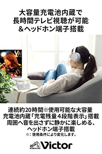 VICTOR JVC SP-A900-W Wireless Speaker System Life Waterproof