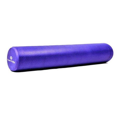 stott pilates full foam roller deluxe - (purple), 36 inch / 92 cm