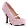 thumbnail image 2 of 4 1/2" Heel, 3/4" Hidden P/F Mary Jane Pump - B. Pink Pat, 6, 2 of 2