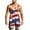 Red-09, variant on American Flag Bib Overalls for Men Loose Fit Overalls Shorts Patriotic Coveralls Casual Outdoor Summer Festival Clothing for Independence Day and Fourth of July