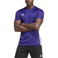 thumbnail image 1 of Maillot adidas Equipo 23 Homme Ajusté Violet Blanc, 1 of 6