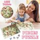 thumbnail image 2 of Puzzle HUOGUO con diseño de paisaje de 1000 piezas para adultos y niños, 2 of 5