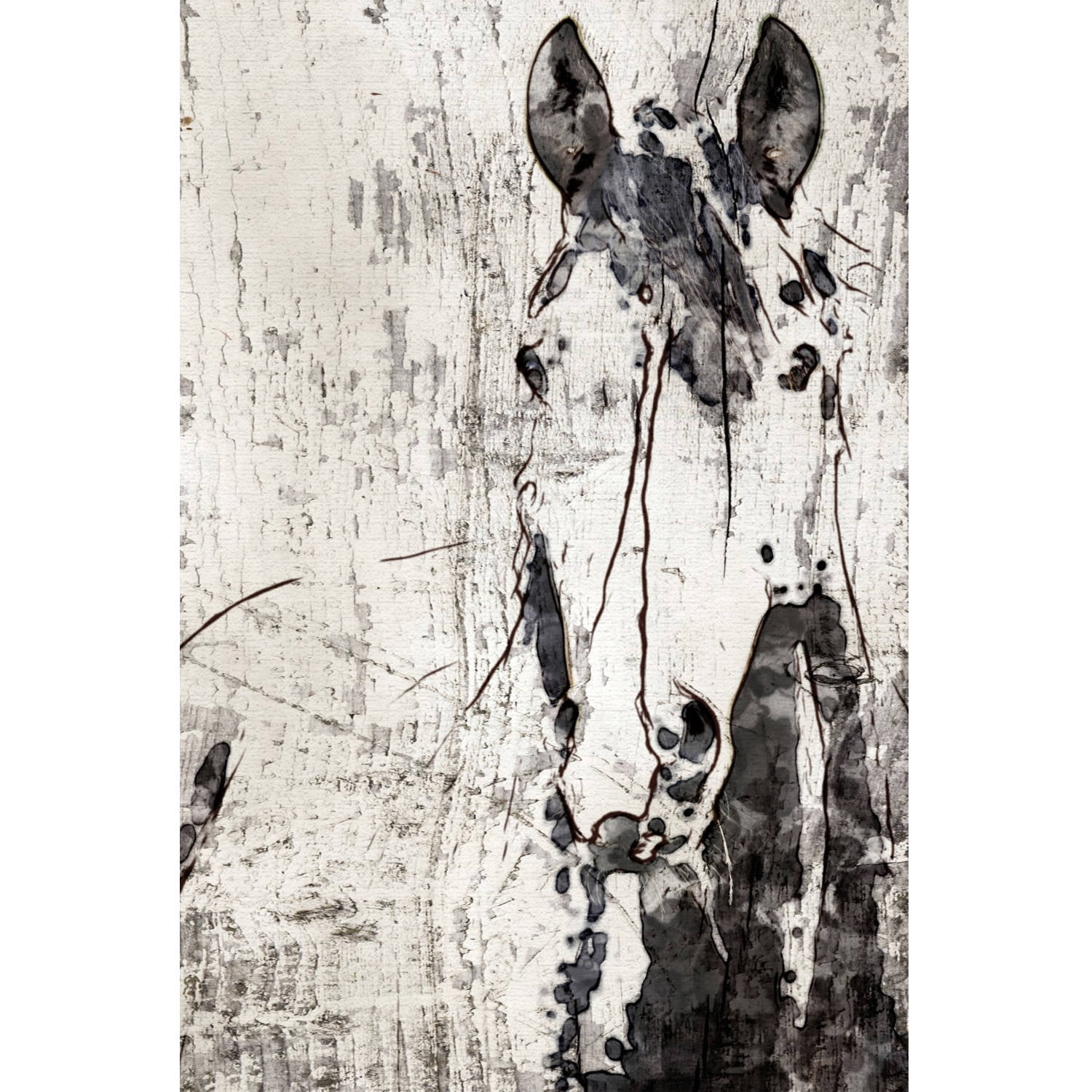 "French Kiss" Painting Print on Wrapped Canvas