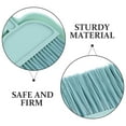 thumbnail image 3 of 1 Set of Mini Broom and Dustpan Set for Desktop Handheld Broom and Dust Pan for Classroom Cleaning Small Dust Pan and Brush Set Compact Broom and Dustpan Set for Camping, 3 of 5