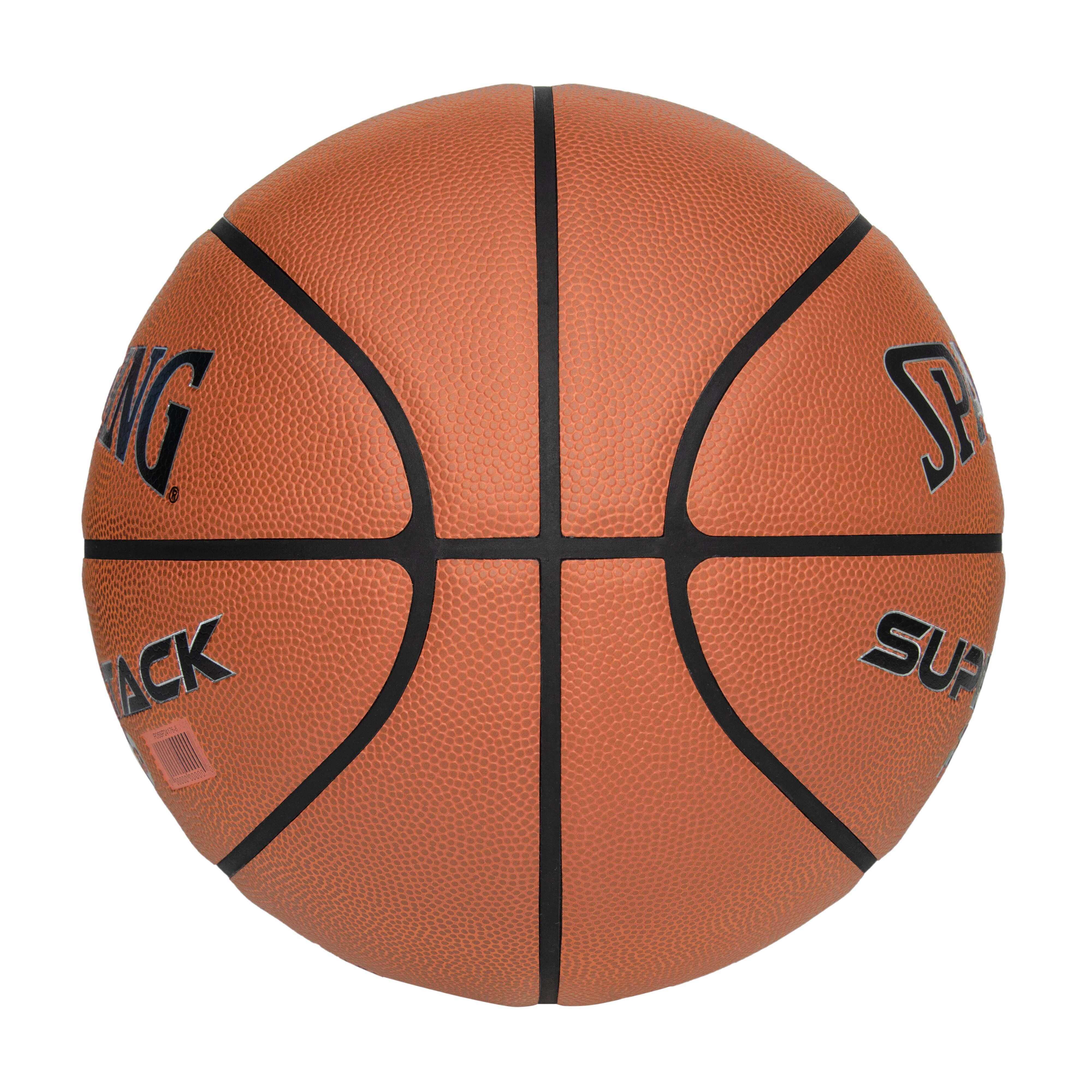(2 pack) Spalding Super Tack Pro Composite Leather Basketball, Size 6 (28.5")