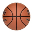 thumbnail image 3 of Spalding Super Tack Pro Composite Leather Basketball, Size 6 (28.5"), 3 of 9