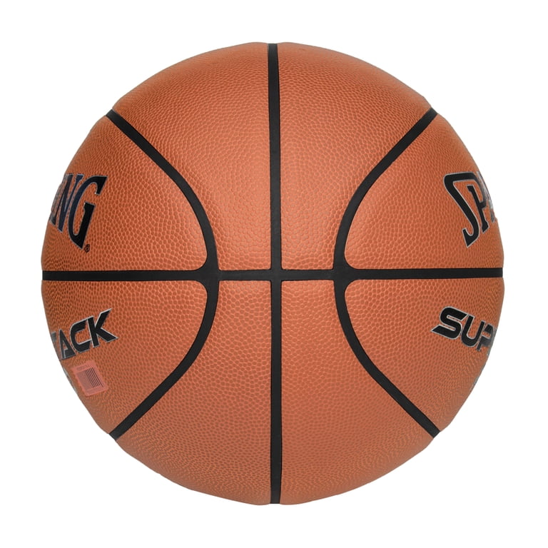 Spalding Super Tack Pro Composite Leather Basketball - Size 6