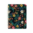 thumbnail image 2 of 2026 Planner for Women Men Extra Large Planners Weekly & Monthly Planner for Work Note Pages Goal Floral Printed Cover Black Cover with Colorful Flower 6.1 In, 2 of 7