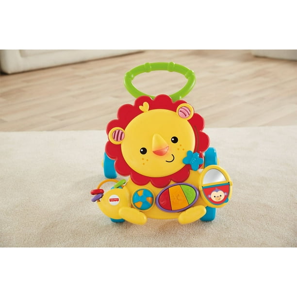 Fisher Price Musical Lion Walker Walmart