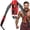 Red, variant on EAST MOUNT Twister Arm Trainer - Home Chest Workout Equipment Arm Trainer for Men Adjustable 22-440lbs Hydraulic Power Forearm Exerciser