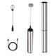 thumbnail image 1 of Rechargeable Milk Frother Battery Operated,2-Speed Portable Travel Frother,Electric Milk Foamer Coffee Frother, 1 of 4