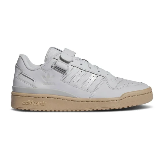 Adidas Originals Forum Low Men’s Athletic Shoe Gray Sneakers Trainer #788