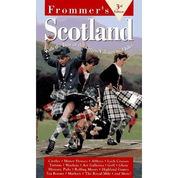 Pre-Owned Frommer's Scotland (Paperback 9780028608730) by George McDonald, Arthur Frommer
