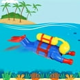 thumbnail image 2 of Children's Outdoor Swimming Toys Wind Up Diver Doll Playing Water Diving Man Clockwork Swimming Bath Toys, 2 of 4