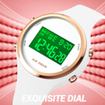 thumbnail image 2 of Findtime Ladies Watch Digital Watches for Women Colorful Sport Wrist Watch for Women Waterproof Stopwatch Alarm Multifunction Easy Read, 2 of 7