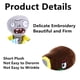 thumbnail image 2 of Peluches JHESAO Lechuga Plants and Zombies PVZ 16-30 cm, 3 unidades, 2 of 7