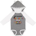 thumbnail image 3 of Inktastic My Daddy Graduated and I'm Super Proud Boys or Girls Long Sleeve Baby Bodysuit, 3 of 5