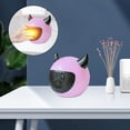 thumbnail image 4 of Calentador de escritorio portátil Calentador de espacio Calentamiento rápido Protección contra sobrecalentamiento Calentador eléctrico silencios Rosa Baoblaze calefactor portátil, 4 of 8