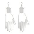 thumbnail image 4 of FENGGUIQU 2-Pack White Golf Glove Hangers with Practical Buckle Clip Design for Home and Outdoor Use, 4 of 7