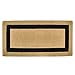 thumbnail image 3 of Nedia Home O2178 Single Picture - Black Frame 36 x 72 In. Heavy Duty Coir Doormat -Plain, 3 of 4