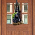thumbnail image 2 of Briarwood Lane Black Bear Family Wood Door Hanger, 2 of 3